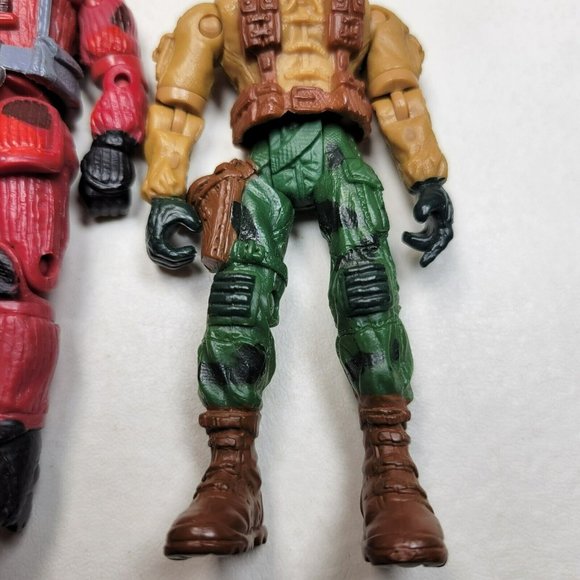 Lot of 2 Lanard The Corps 4" Commando Ranger Action Figures - Picture 5 of 9